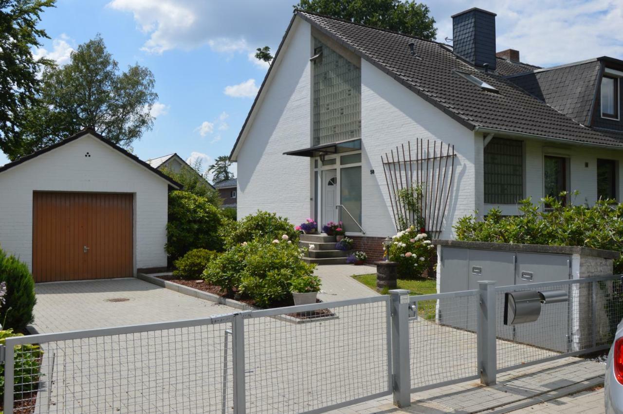 Ferienwohnung-Osten Schenefeld  Eksteriør billede